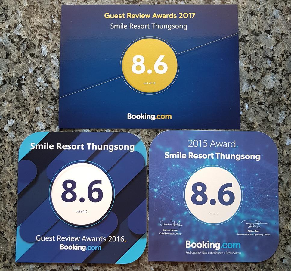 Smile Resort Thungsong Thung Song Eksteriør bilde